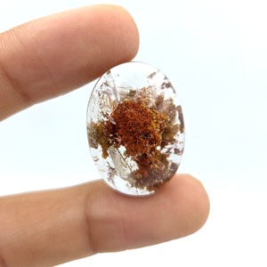 Pierre précieuse naturelle AAA Quartz de jardin Cabochon Pierre de cristal en vrac Fournisseur en gros Prix fabricant Pierre de guérison Pierres pour la fabrication de bijoux - Product Image 1