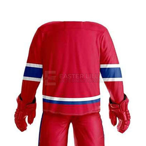 Uniforme de Hockey en Línea Personalizado de Alta Calidad, Diseño Superior, Material 100% Poliéster, Ropa Deportiva para Exteriores - Product Image 5