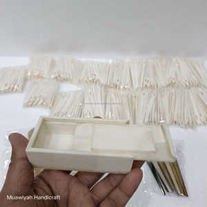 Caja de hueso de Búfalo Blanco de nuevo diseño de alta calidad, caja de hueso de búfalo Natural de venta directa, caja de joyería a bajo precio - Product Image 4