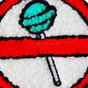 Vente en gros directe usine : Écussons brodés et étiquettes tissées personnalisés en polyester pour vêtements, faible MOQ, nouvelle technologie de transfert thermique - Product Image 6