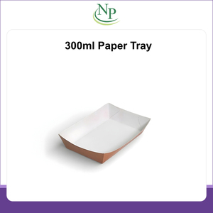 ถาดกระดาษ PNS 300 มล. คุณภาพสูง เกรดอาหาร ป้องกันการรั่วซึม น้ำหนักเบา สำหรับโรงแรมและร้านอาหาร ราคาพิเศษ - Product Image 2