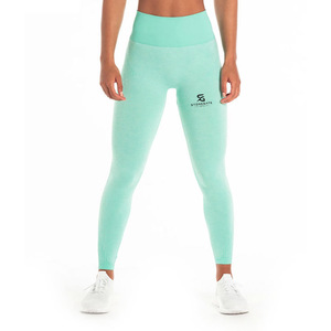 Seamless High Waist <b>Women</b> Leggings Stretch <b>Yoga</b> Fitness Training <b>Pants</b> Breathable Quick Dry Sports Wear Slim Fit Long <b>Pant</b> 2026 - Product Image 3