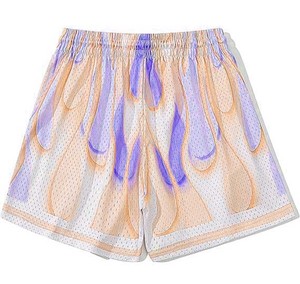 Breathable Sublimated Running Shorts Men’s UV Protection Fade Resistant Printed <b>Athletic</b> Gear For USA 2026 - Product Image 2