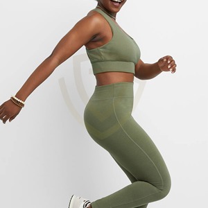 Soutien-gorge de sport respirant pour femme, style simple, pour le fitness, le yoga et l'entraînement en salle de sport, avec imprimé unique - Product Image 3