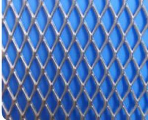 Malla metálica expandida de hierro para barrera de seguridad, malla expandida de hierro para estanterías industriales, lámina de soporte de malla metálica expandida de hierro, malla de hierro. - Product Image 1