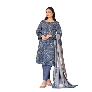 SEBAHAT invierno 3 piezas viscosa bordado trajes Tawakkal diario y ropa de fiesta Super venta al por mayor ropa india y paquistaní - Product Image 1