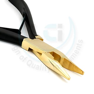 BEST ELECTRO SURGICAL Alicates para Remover Anillos de Color Dorado, Herramientas de Extensión de Cabello de Agarre Fuerte para Uso Comercial, Hechas de Acero Inoxidable - Product Image 5