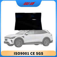 Penutup Sensor Radar ACC OEM 6608131534 Zeekr 7X Mobil Listrik Asli Penutup Pengganti Trim Bumper Depan ACC Hitam 1 Tahun