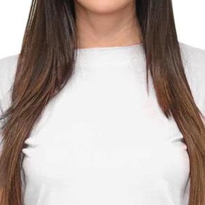 เสื้อยืดผู้หญิงพิมพ์ลายตามสั่ง สำหรับฤดูหนาว เป็นมิตรกับสิ่งแวดล้อม ผ้าฝ้าย 100% ระบายอากาศได้ดี กันยับ แห้งเร็ว สไตล์ลำลอง สีสันปรับแต่งได้ - Product Image 4