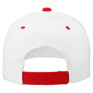 Casquette de baseball 100 % polyester de haute qualité, brodée, 5 panneaux, tendance, avec fonction imperméable et ajustable, OEM - Product Image 2