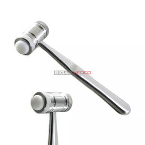 Marteau à os pour implants dentaires, ensemble d'instruments chirurgicaux, ciseaux à os, greffe d'os dentaire, chirurgie maxillo-faciale - Product Image 3