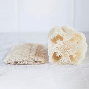 Biodegradable loofah scrub cleaning <b>sponge</b> <b>exfoliating</b> body dead skin remover scrubber <b>sponges</b> - Product Image 3