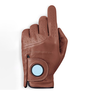 Guantes de Golf Personalizados para Hombre, de Cuero Puro, Cómodos, Deportivos, para Todo Clima, de Alto Rendimiento - Product Image 1