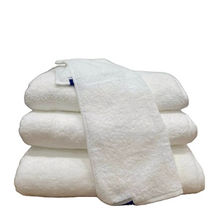 Premium 100% algodón Hotel Toallas de baño Ecológico Tejido Felpa Experiencia de lujo de larga duración - Product Image 1