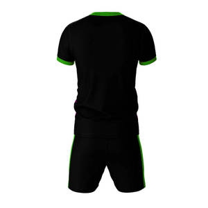 Camiseta de Rugby Personalizada al por Mayor para Hombre, Manga Corta, 100% Poliéster, Secado Rápido, Transpirable, Estampado Completo, Uniforme Deportivo - Product Image 4