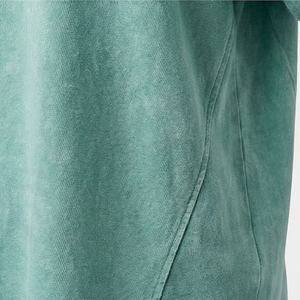 Camiseta de Mujer con Lavado Ácido al por Mayor, de Alta Calidad, con Estampado Personalizado, Ajuste Delgado, Lisa, Duradera, para Fitness y Entrenamiento - Product Image 5