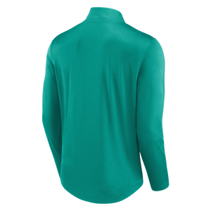 OEM Wholesale Men Long Sleeve Half Zip Athletic Shirt Sportswear Manufacturer - Product Image 2
