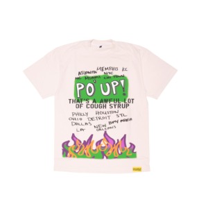 เสื้อยืดคัสตอมแบบไหล่ตกปี 2026 ขายส่ง เสื้อยืด "น้ำเชื่อมแก้ไอเยอะมาก" เสื้อยืดสตรีทแวร์คุณภาพสูง - Product Image 1