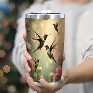 Stainless Steel Tumbler 20oz Double Wall <b>Insulated</b> Drink <b>Cup</b> For Promotional Events Business Gifts Bulk Wholesale - Product Image 3