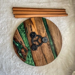 Modern Dining Room Furniture Custom 100% High Quality Wood <b>Resin</b> <b>Table</b> <b>Top</b> Handmade Furniture <b>Resin</b> Art Cafe Coffee <b>Tops</b> - Product Image 2