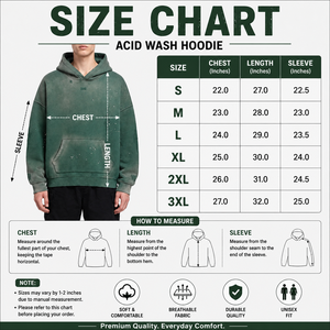 เสื้อฮู้ดดี้ผ้าฝ้ายเฟรนช์เทอร์รี่หนานุ่มพิเศษสำหรับฤดูหนาว สไตล์วินเทจ ล้างสีแบบแอซิดวอช ทรงโอเวอร์ไซส์ ระบายอากาศได้ดี คุณภาพสูง 360GSM สำหรับผู้ชาย - Product Image 6