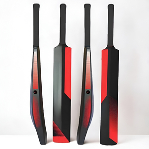 Bates de Cricket de Madera para Partidos y Entrenamientos, Construcción Duradera de Alta Calidad, Personaliza el Bate de Tapeball con Tu Propio Logotipo - Product Image 1