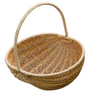 Rattan Fruits <b>Storage</b> <b>Basket</b> Customized Size <b>Vegetable</b> <b>Basket</b> With Deluxe Quality <b>Storage</b> <b>Basket</b> At Low Price From India - Product Image 6