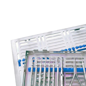 Kit de Instrumentos para Cirugía Periodontal Dental, Elevadores Quirúrgicos Manuales Micro Orales, Juego de Herramientas Reutilizables de Acero Inoxidable Alemán - Product Image 2