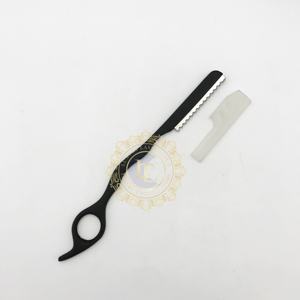 Herramientas de Extensión de Pestañas de Acero Inoxidable de Primera Calidad, Marca Privada, Precio al por Mayor, Negro Mate, LUXURY LASH TOOLS - Product Image 1