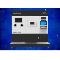 Impresora 3D INSM 450 SLM de Doble Extrusor, Automática, de Aluminio, USB, Nueva, para Prototipos, 34m/s, Aeroespacial/Automotriz/Médica, Exportador de India