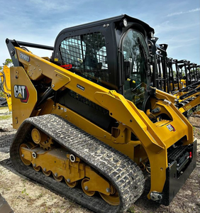 Chargeuse compacte sur chenilles CAT 289D3 haute performance, chargeuse frontale à chenilles en caoutchouc durable, idéale pour la construction - Product Image 1