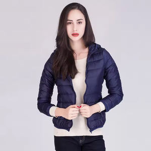 Full Coverage Eco-Friendly Breathable Heated 100% Polyester Puffer <b>Coat</b> <b>Womens</b> Long Quilted Warm Hooded Winter Outdoor Cotton - Product Image 6