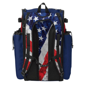 Heavy Duty Baseball Gear Bag With Fence <b>Hook</b> And Multiple Pockets Comfortable Backpack Style For Carrying All Sports Training - Product Image 2