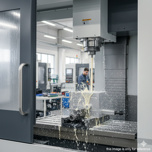 เครื่องกัด CNC ความแม่นยำที่กำหนดเองบริการงานผลิตชิ้นส่วนโลหะ - Product Image 3
