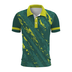 Nouveaux polos sublimés à prix raisonnable, logo personnalisé, confortables, respirants, meilleur design, polos pour hommes - Product Image 5