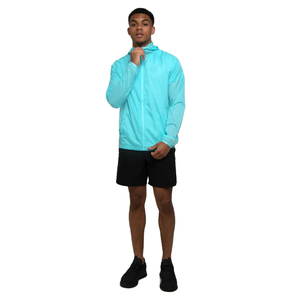 Chaqueta Bomber Estilosa para Hombre, Ligera, de Poliéster, Cortavientos con Capucha y Cremallera, de la Mejor Calidad, Impermeable, en Oferta, Talla 5XL, para Invierno - Product Image 3