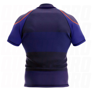 Maillot de rugby personnalisé pour homme, manches courtes, col rond, sublimation, qualité supérieure, vêtements de sport - Product Image 5