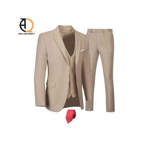 Traje Pastel para Hombre, Traje de Boda de Diseñador - Product Image 1
