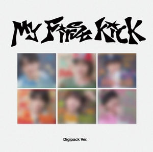 KickFilp - Le 4ème mini-album [My First Kick] Version Digipack - Product Image 2