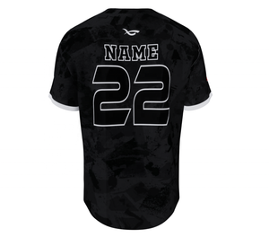 Camiseta de Béisbol Personalizada REEMA Premium con Logotipo, Unisex, Transpirable, Tallas Grandes, Secado Rápido, OEM ODM, Ropa Deportiva de Poliéster, Manga Corta, para Equipo - Product Image 3