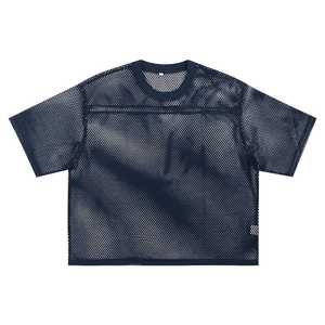 Camiseta Deportiva Transpirable Ligera de Malla con Estampado Personalizado al por Mayor para Uniformes Deportivos de Equipo - Product Image 1