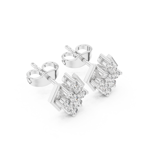 925 <b>Silver</b> Stud <b>Earrings</b> Wholesale Chic Design <b>Silver</b> <b>Earrings</b> 925 Fashion Jewelry for Women - Product Image 6