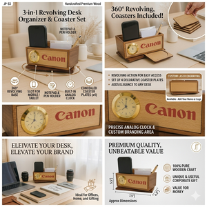 Plateau en bois artisanal personnalisé pour la fête des mères et les cérémonies de remise des diplômes - Product Image 3