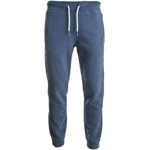 กางเกงขายาวผู้ชายทรงสลิมฟิตลำลอง ดีไซน์เอวกลางปรับได้ ผลิตจากผ้าฝ้ายผสมโพลีเอสเตอร์น้ำหนักเบา ซักแล้ว พร้อมส่ง - Product Image 5