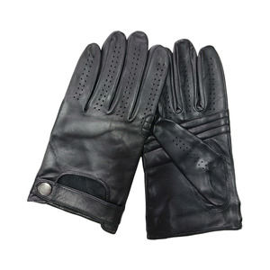 Gants d'hiver en cuir personnalisés de haute qualité pour hommes et femmes, accessoire de mode haut de gamme pour dames et messieurs, vente en gros de gants pour femmes - Product Image 3