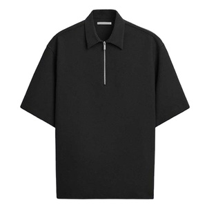Camiseta polo deportiva para hombre, de corte atlético, con tela que controla la humedad, ideal para sesiones de entrenamiento, juegos de golf y uso diario. - Product Image 1