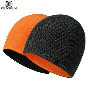 Gorro de Punto para Hombre con Protección para las Orejas, 100% Acrílico, el Mejor Material, Accesorio Cálido para el Invierno, Gorro de Estilo Casual - Product Image 3