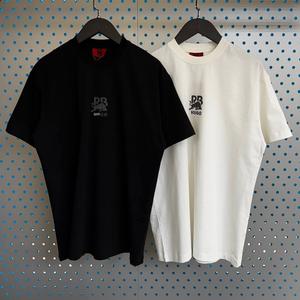 Lote de Camisetas Vintage para Hombre, 220 g/m², Estilo Holgado con Hombros Caídos, Diseño Gráfico Y2K, Ropa Urbana, Excedentes de Producción - Product Image 4