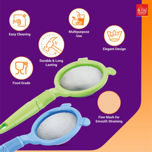 Plastic Taj Sydney Tea and <b>Coffee</b> Strainer Durable Kitchen <b>Filtering</b> Tool for Daily Use - Product Image 4