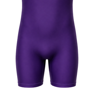 <b>Men</b> <b>Purple</b> White Sublimated Wrestling Singlet Athletic Polyester Sports <b>Suit</b> Performance Training Wear Clothing - Product Image 6